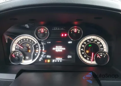 2013 Ram 1500 Laramie из США, поврежденный, VIN 1C6RR7NT6DS721949